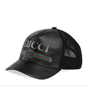 Gucci printed hat for men